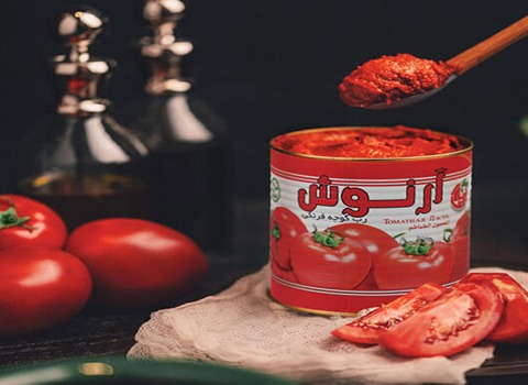 خرید و فروش رب گوجه فرنگی آرنوش با شرایط فوق العاده